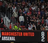 A scoreline every Arsenal supporter would like to forget
